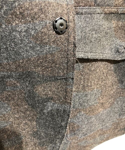 EMPORIO ARMANI（エンポリオアルマーニ）EMPORIO ARMANI (エンポリオアルマーニ) ジャケット ブラック サイズ:XLの古着・服飾アイテム