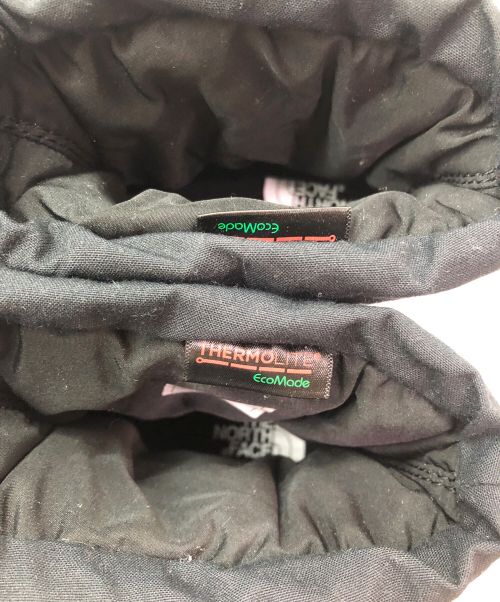 THE NORTH FACE（ザ ノース フェイス）THE NORTH FACE (ザ ノース フェイス) ブーツ ブラック サイズ:23cm　の古着・服飾アイテム