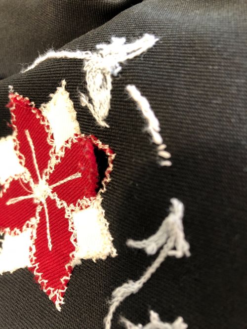 H BAR C（エイチバーシー）H BAR C (エイチバーシー) ウエスタンシャツ ブラック サイズ:表記なしの古着・服飾アイテム