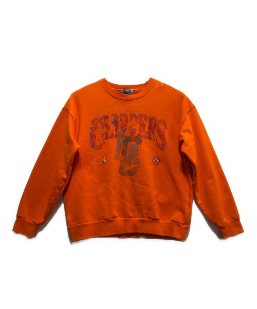 JOURNAL STANDARD relume（ジャーナルスタンダード レリューム）JOURNAL STANDARD relume (ジャーナルスタンダード レリューム) スウェット オレンジ サイズ:Lの古着・服飾アイテム