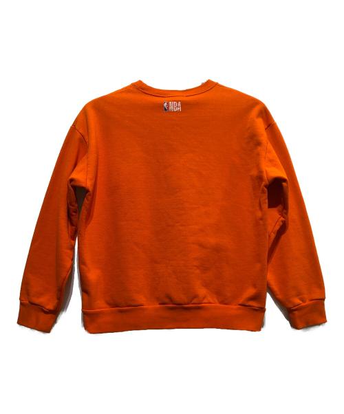 JOURNAL STANDARD relume（ジャーナルスタンダード レリューム）JOURNAL STANDARD relume (ジャーナルスタンダード レリューム) スウェット オレンジ サイズ:Lの古着・服飾アイテム