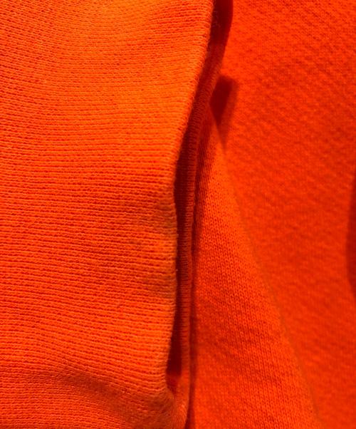 JOURNAL STANDARD relume（ジャーナルスタンダード レリューム）JOURNAL STANDARD relume (ジャーナルスタンダード レリューム) スウェット オレンジ サイズ:Lの古着・服飾アイテム
