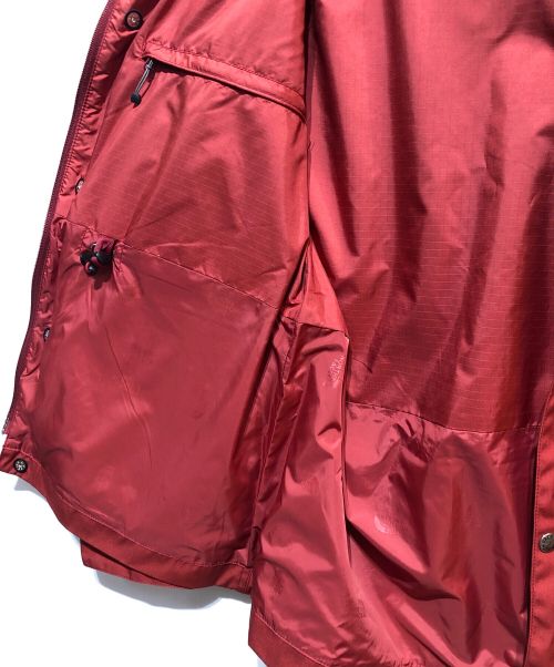THE NORTHFACE PURPLELABEL（ザ・ノースフェイス パープルレーベル）THE NORTHFACE PURPLELABEL (ザ・ノースフェイス パープルレーベル) マウンテンパーカー レッド サイズ:Lの古着・服飾アイテム