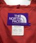 中古・古着 THE NORTHFACE PURPLELABEL (ザ・ノースフェイス パープルレーベル) マウンテンパーカー レッド サイズ:L：12000円