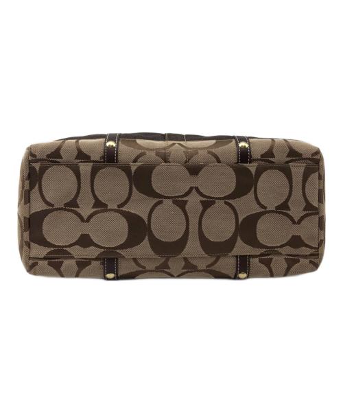 COACH（コーチ）COACH (コーチ) ボストンバッグ ブラウンの古着・服飾アイテム