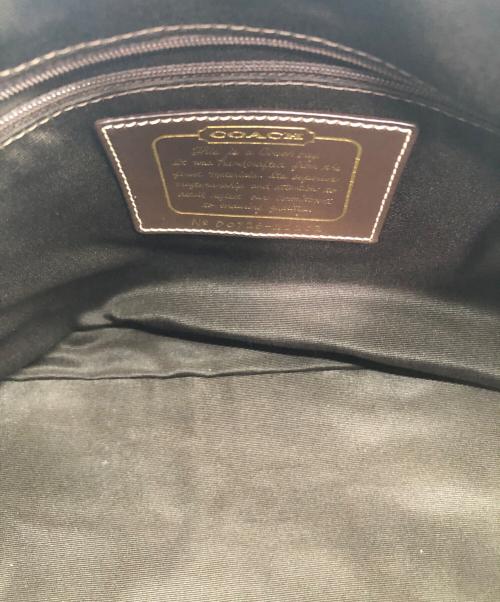 COACH（コーチ）COACH (コーチ) ボストンバッグ ブラウンの古着・服飾アイテム