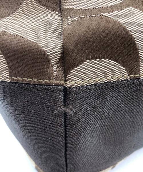 COACH（コーチ）COACH (コーチ) ボストンバッグ ブラウンの古着・服飾アイテム