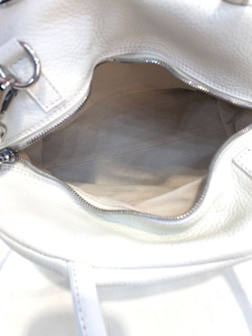 FRAMeWORK（フレームワーク）FRAMeWORK (フレームワーク) 2WAYバッグ ホワイトの古着・服飾アイテム