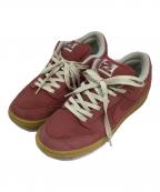 NIKEナイキ）の古着「SB Dunk Low」｜ピンク