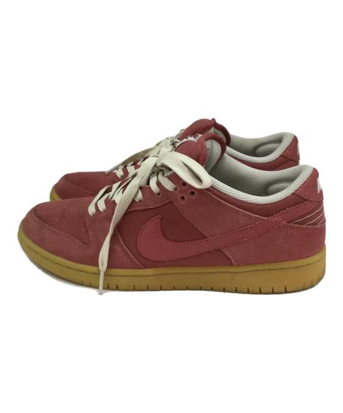 NIKE（ナイキ）NIKE (ナイキ) SB Dunk Low ピンク サイズ:26cmの古着・服飾アイテム