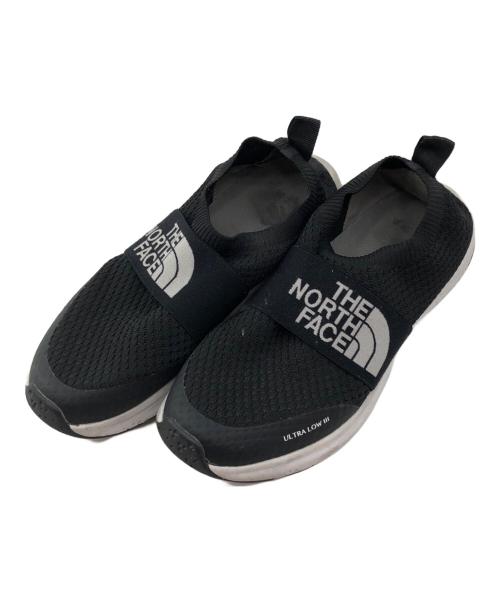 THE NORTH FACE（ザ ノース フェイス）THE NORTH FACE (ザ ノース フェイス) ローカットスニーカー ブラック サイズ:27cmの古着・服飾アイテム