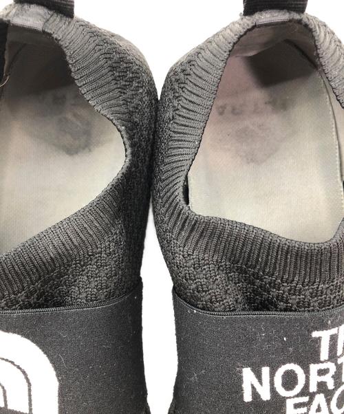 THE NORTH FACE（ザ ノース フェイス）THE NORTH FACE (ザ ノース フェイス) ローカットスニーカー ブラック サイズ:27cmの古着・服飾アイテム