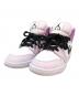 NIKE（ナイキ）の古着「Air Jordan 1 Mid」｜パープル×ホワイト