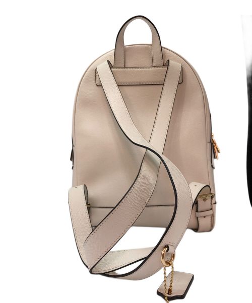 COACH（コーチ）COACH (コーチ) リュック ホワイトの古着・服飾アイテム