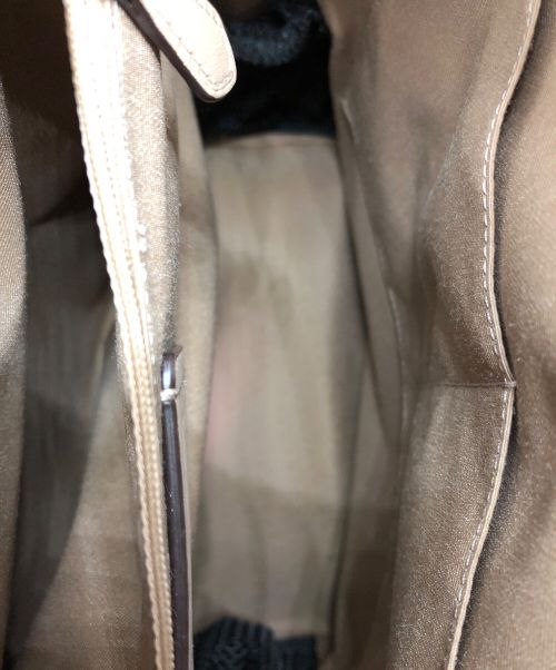 COACH（コーチ）COACH (コーチ) リュック ホワイトの古着・服飾アイテム