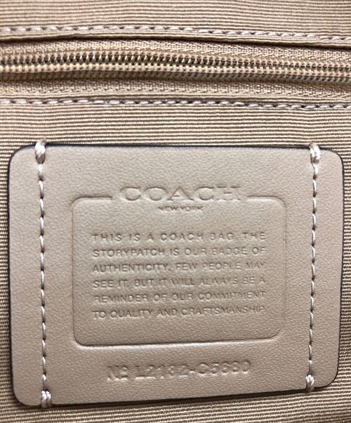 COACH（コーチ）COACH (コーチ) リュック ホワイトの古着・服飾アイテム