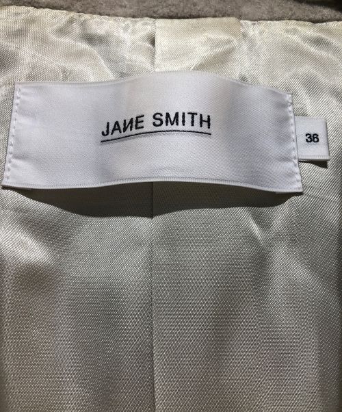 JANE SMITH（ジェーンスミス）JANE SMITH (ジェーンスミス) ウールコート ブラウン サイズ:36の古着・服飾アイテム