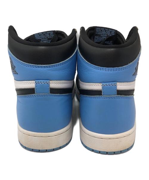 NIKE（ナイキ）NIKE (ナイキ) Air Jordan 1 Retro High ブルー×ブラック サイズ:27の古着・服飾アイテム