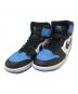 NIKE（ナイキ）の古着「Air Jordan 1 Retro High」｜ブルー×ブラック