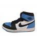 NIKE (ナイキ) Air Jordan 1 Retro High ブルー×ブラック サイズ:27：16000円