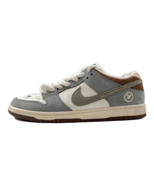 NIKE（ナイキ）NIKE (ナイキ) スニーカーSB DUNK LOW PRO QS ホワイト×グレー サイズ:27.5cmの古着・服飾アイテム