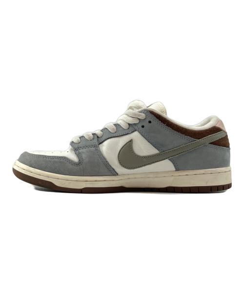 NIKE（ナイキ）NIKE (ナイキ) スニーカーSB DUNK LOW PRO QS ホワイト×グレー サイズ:27.5cmの古着・服飾アイテム