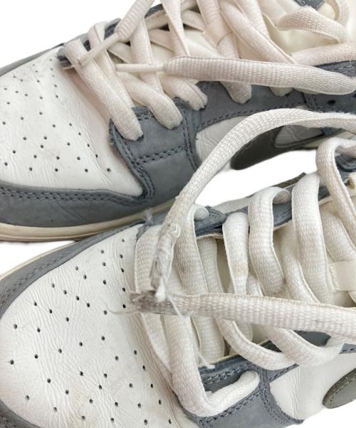 NIKE（ナイキ）NIKE (ナイキ) スニーカーSB DUNK LOW PRO QS ホワイト×グレー サイズ:27.5cmの古着・服飾アイテム