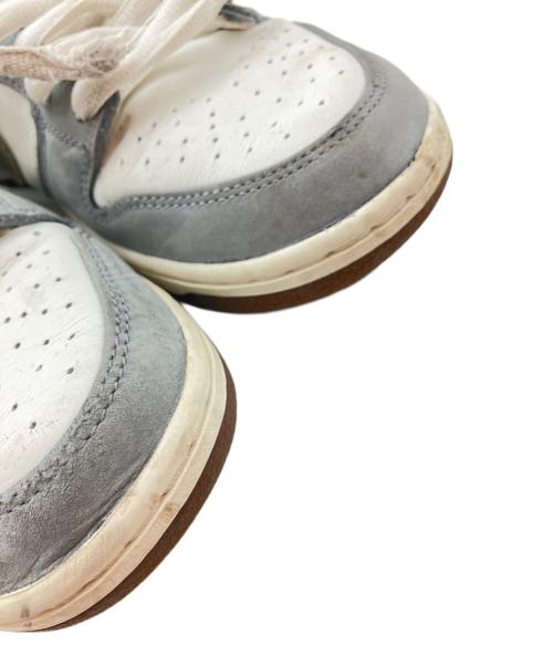 NIKE（ナイキ）NIKE (ナイキ) スニーカーSB DUNK LOW PRO QS ホワイト×グレー サイズ:27.5cmの古着・服飾アイテム