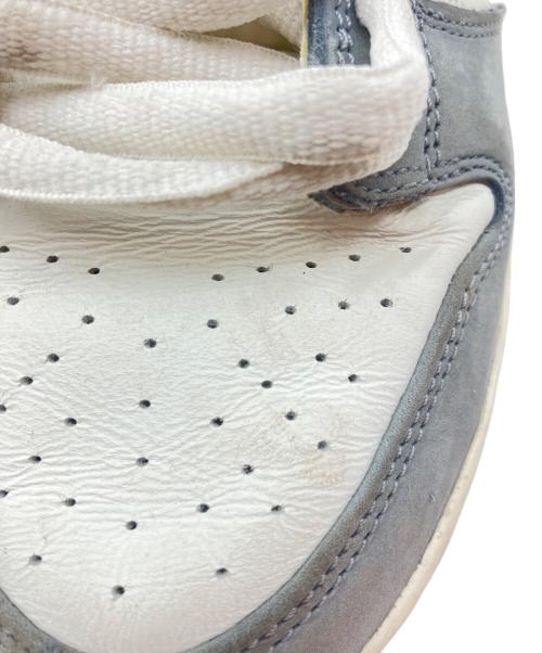 NIKE（ナイキ）NIKE (ナイキ) スニーカーSB DUNK LOW PRO QS ホワイト×グレー サイズ:27.5cmの古着・服飾アイテム