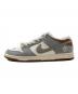 NIKE (ナイキ) スニーカーSB DUNK LOW PRO QS ホワイト×グレー サイズ:27.5cm：30000円