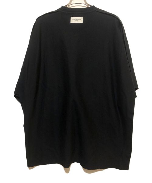 DISCOVERED（ディスカバード）DISCOVERED (ディスカバード) ビッグシルエットカットソー ブラック サイズ:FREEの古着・服飾アイテム