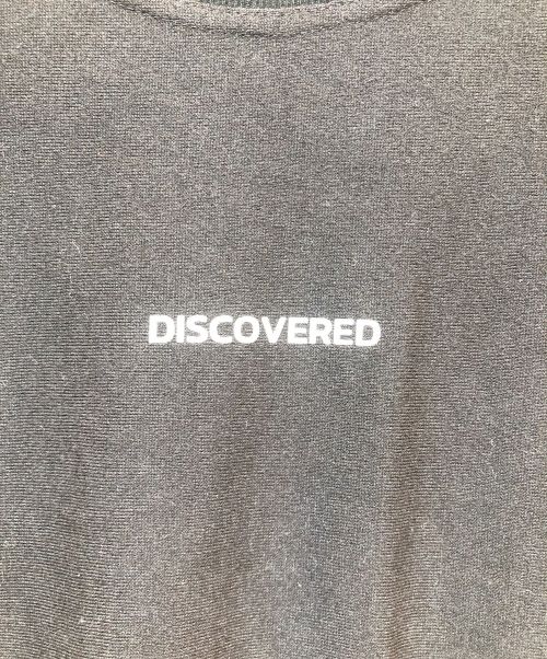 DISCOVERED（ディスカバード）DISCOVERED (ディスカバード) ビッグシルエットカットソー ブラック サイズ:FREEの古着・服飾アイテム