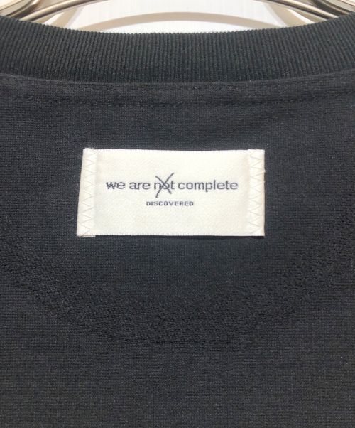 DISCOVERED（ディスカバード）DISCOVERED (ディスカバード) ビッグシルエットカットソー ブラック サイズ:FREEの古着・服飾アイテム