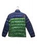 MARMOT (マーモット) コンパクトダウンジャケット ネイビー×グリーン サイズ:M：5000円