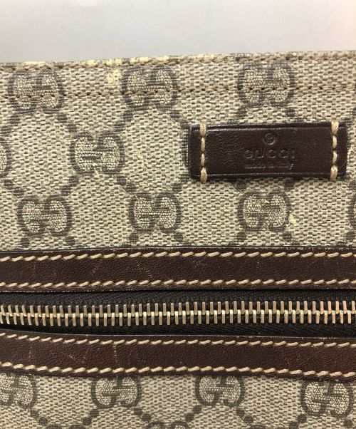 GUCCI（グッチ）GUCCI (グッチ) ショルダーバッグ ブラウンの古着・服飾アイテム