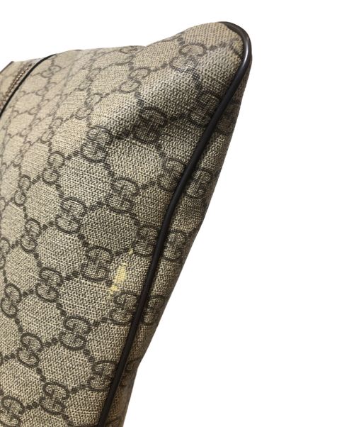 GUCCI（グッチ）GUCCI (グッチ) ショルダーバッグ ブラウンの古着・服飾アイテム