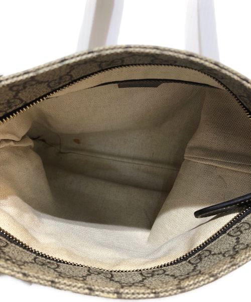GUCCI（グッチ）GUCCI (グッチ) ショルダーバッグ ブラウンの古着・服飾アイテム