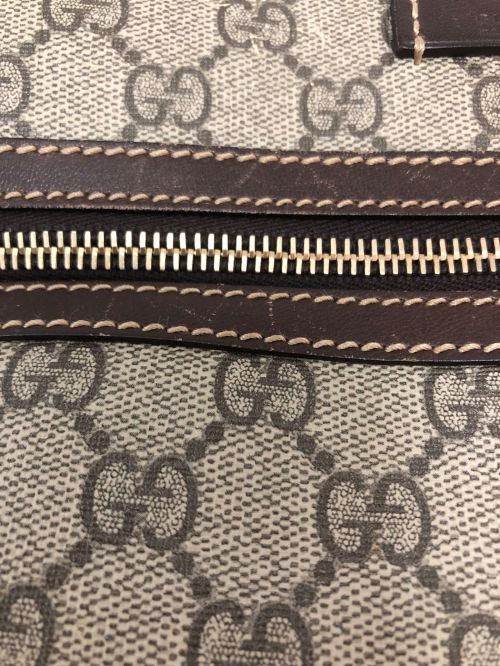 GUCCI（グッチ）GUCCI (グッチ) ショルダーバッグ ブラウンの古着・服飾アイテム