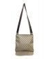 GUCCI (グッチ) ショルダーバッグ ブラウン：27000円