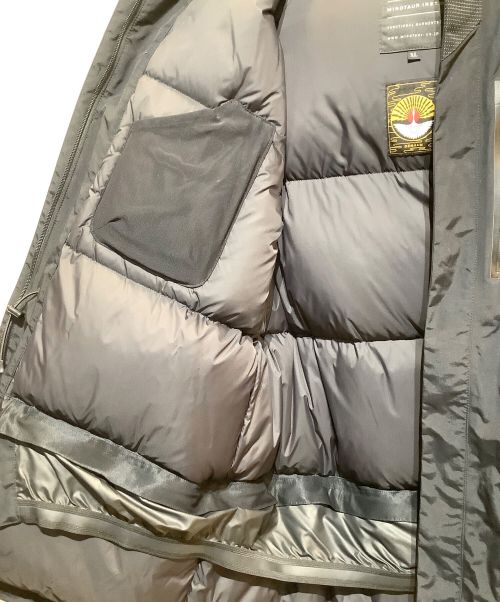 Denham×MINOTAUR（デンハム×ミノトール）Denham×MINOTAUR (デンハム×ミノトール) ダウンジャケット ブラック サイズ:XLの古着・服飾アイテム