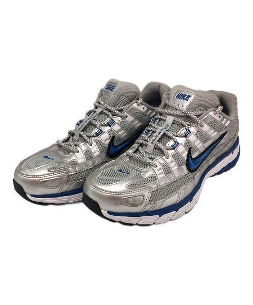 NIKE（ナイキ）NIKE (ナイキ) P-6000 グレー×ブルー サイズ:28.5の古着・服飾アイテム