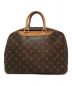 LOUIS VUITTON (ルイ ヴィトン) ハンドバッグ/ドーヴィル ブラウン：70000円