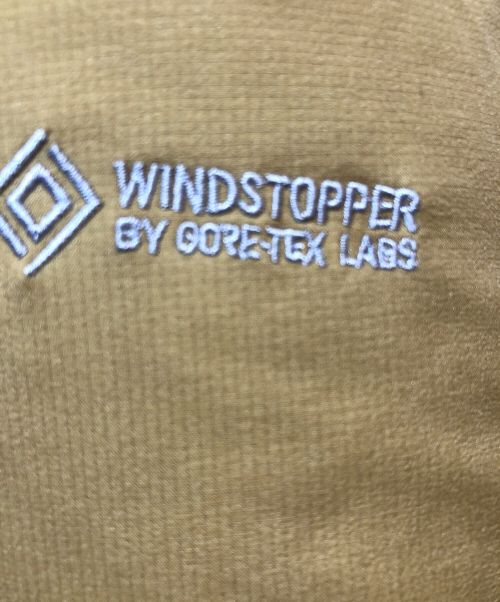 THE NORTH FACE（ザ ノース フェイス）THE NORTH FACE (ザ ノース フェイス) ダウンジャケット カーキ×ブラック サイズ:Sの古着・服飾アイテム