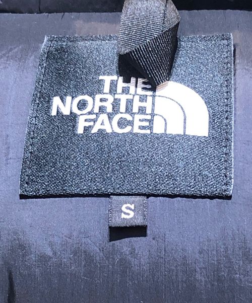 THE NORTH FACE（ザ ノース フェイス）THE NORTH FACE (ザ ノース フェイス) ダウンジャケット カーキ×ブラック サイズ:Sの古着・服飾アイテム