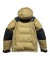 THE NORTH FACE (ザ ノース フェイス) ダウンジャケット カーキ×ブラック サイズ:S：29000円
