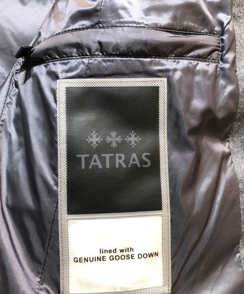 TATRAS（タトラス）TATRAS (タトラス) ダウンベスト グレー サイズ:02の古着・服飾アイテム