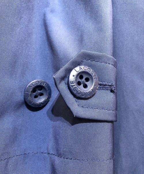 LACOSTE（ラコステ）LACOSTE (ラコステ) ライナー付ステンカラーコート ブルー サイズ:Lの古着・服飾アイテム