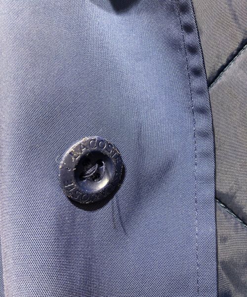 LACOSTE（ラコステ）LACOSTE (ラコステ) ライナー付ステンカラーコート ブルー サイズ:Lの古着・服飾アイテム