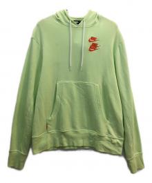 NIKE（ナイキ）の古着「プルオーバーパーカー」｜グリーン