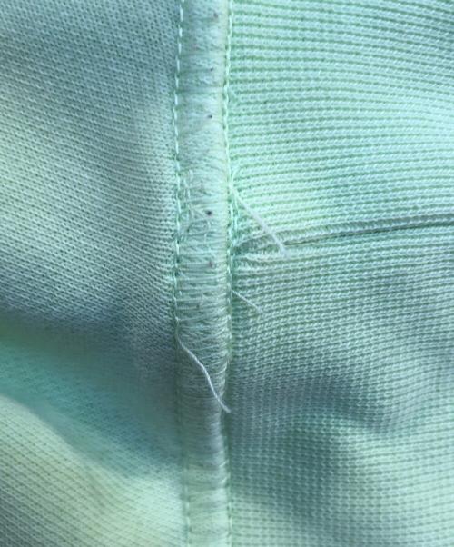 NIKE（ナイキ）NIKE (ナイキ) プルオーバーパーカー グリーン サイズ:Lの古着・服飾アイテム